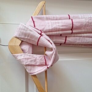 Soft Pink Warm Scarf